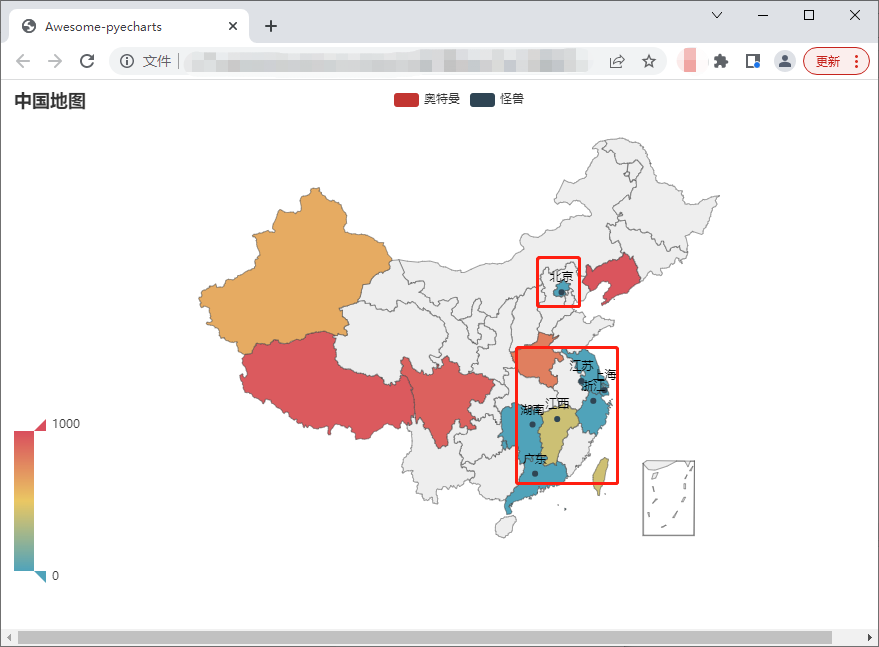 2022见证中国崛起从Python绘制中国地图开始：使用pyecharts最新版本绘制中国地图实例详解，个性化地图定制及常用参数解析 ...