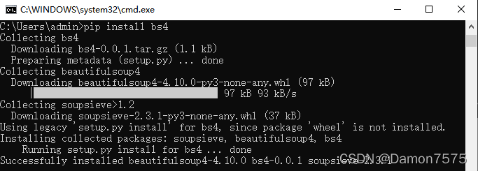 pip install <包名>或pip install -r requirements.txt