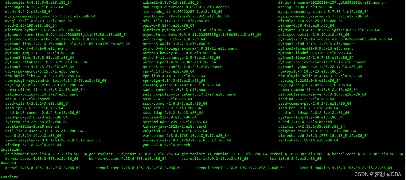 How To Install Python3 9 6 On Centos8 centos8 python3 9 6 CSDN 