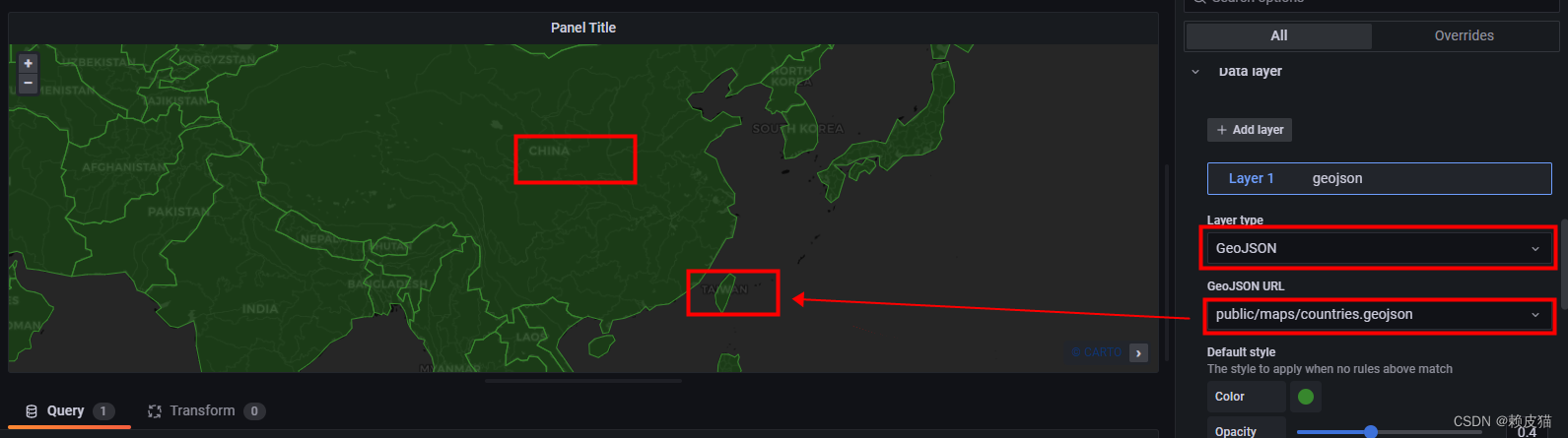grafana 使用指南 —— geomap 地图组件_grafana geomap-CSDN博客