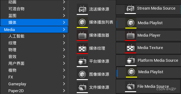 UE基础知识：虚幻引擎编辑器界面-英汉对照表_ue界面是什么_A梁Professionelle Händler的博客-CSDN博客