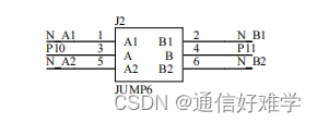 这里可以看到超声波的跳帽1，2，2，4