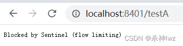 Spring Cloud Alibaba - Sentinel(二)
