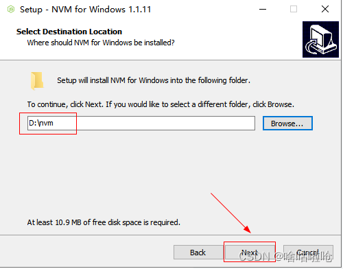 使用nvm替换nvmw作为nodejs的版本切换（亲测）