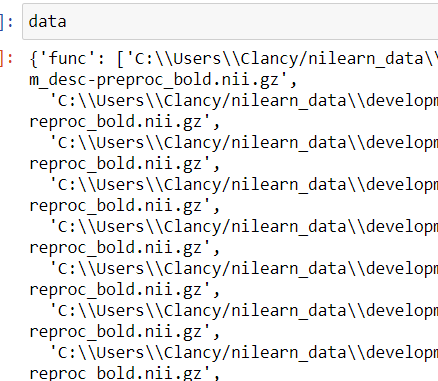 Nilearn从大脑图谱中提取时间序列及制作功能连接_python根据矩阵画脑功能连接图-CSDN博客