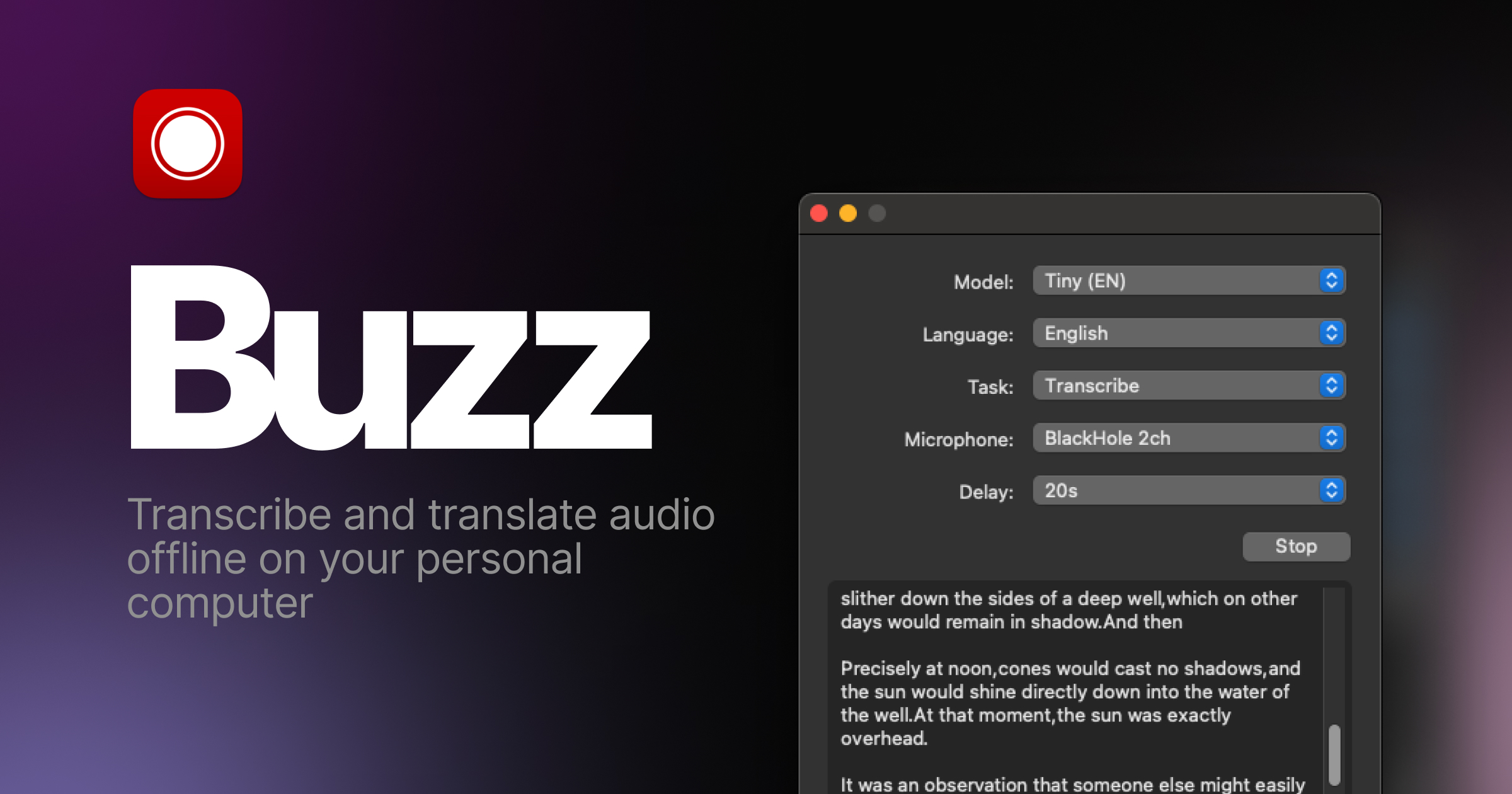 Buzz Whisper macOS windows Ubuntu buzz Whisper CSDN Buzz Whisper macOS windows Ubuntu buzz Whisper CSDN