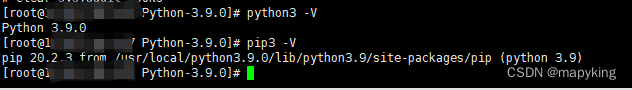 linux安装python3.x版本