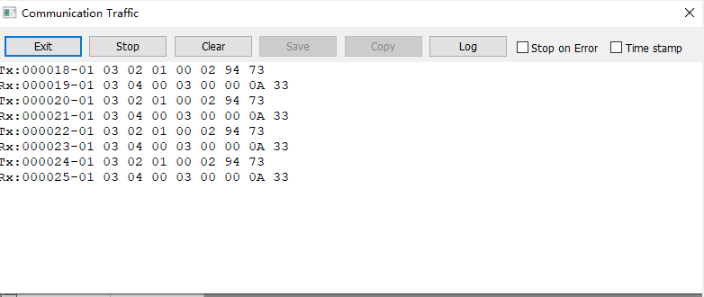 Modbus RTU协议 + 调试工具 + java工具类