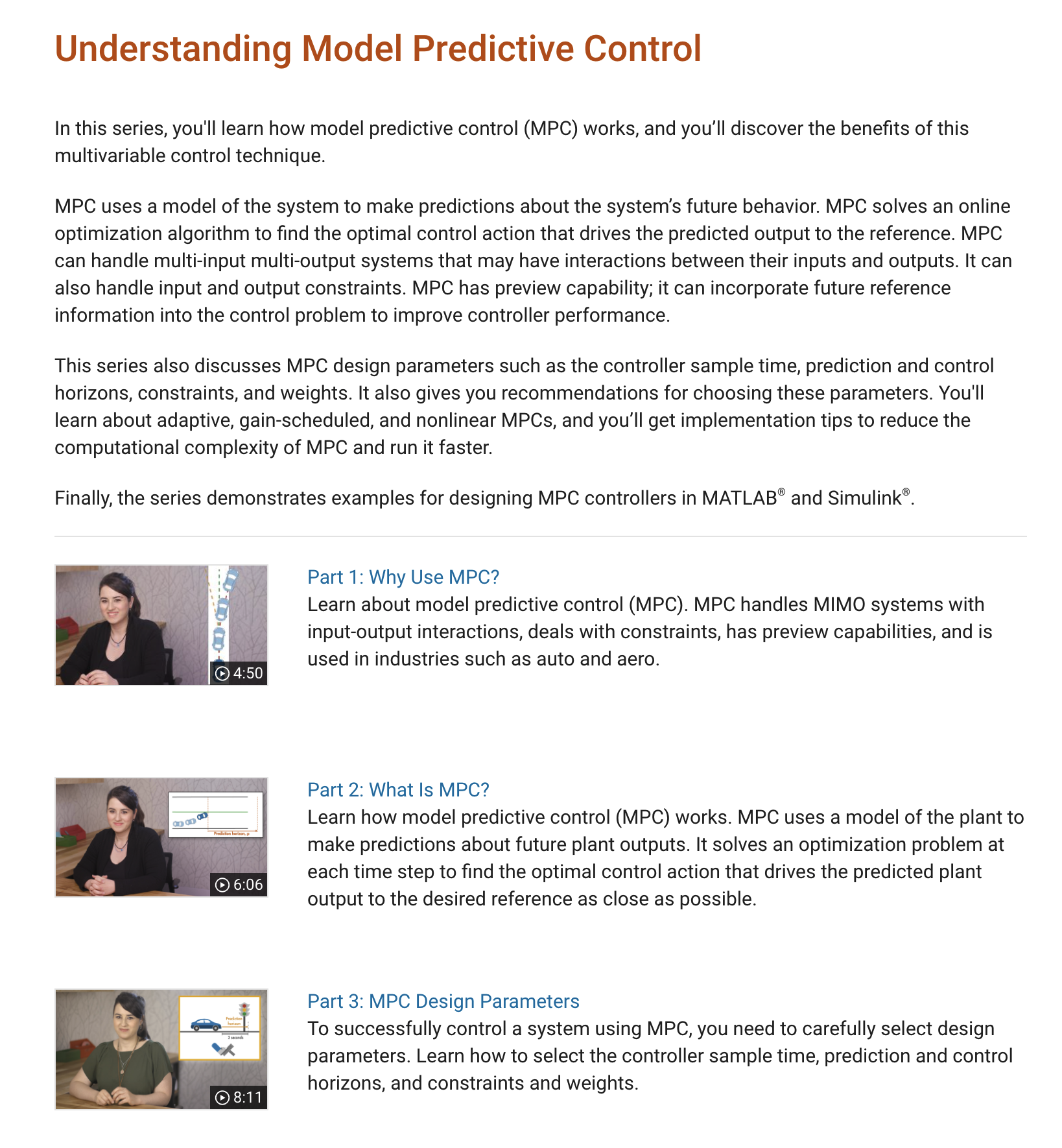 自动驾驶 6-4 高级转向控制 - MPC Advanced Steering Control - MPC_mpc 纵向控制-CSDN博客