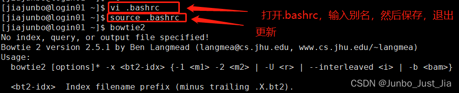 LCWGS(6)在Linux服务器上安装Bowtie2