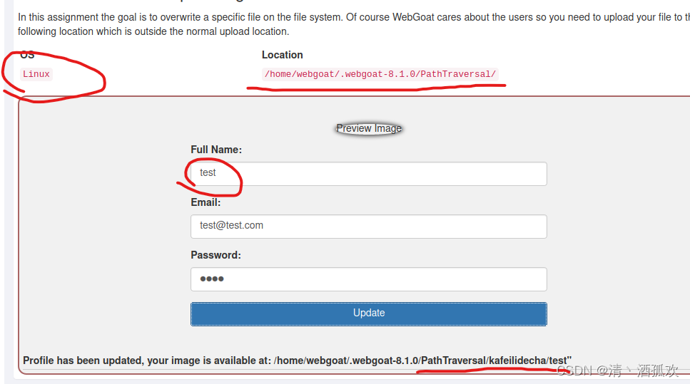 WebGoat v8.0打靶笔记