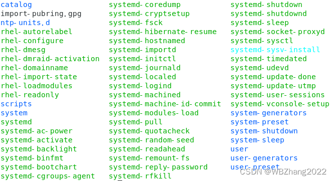 Linux基础篇 -- 服务管理