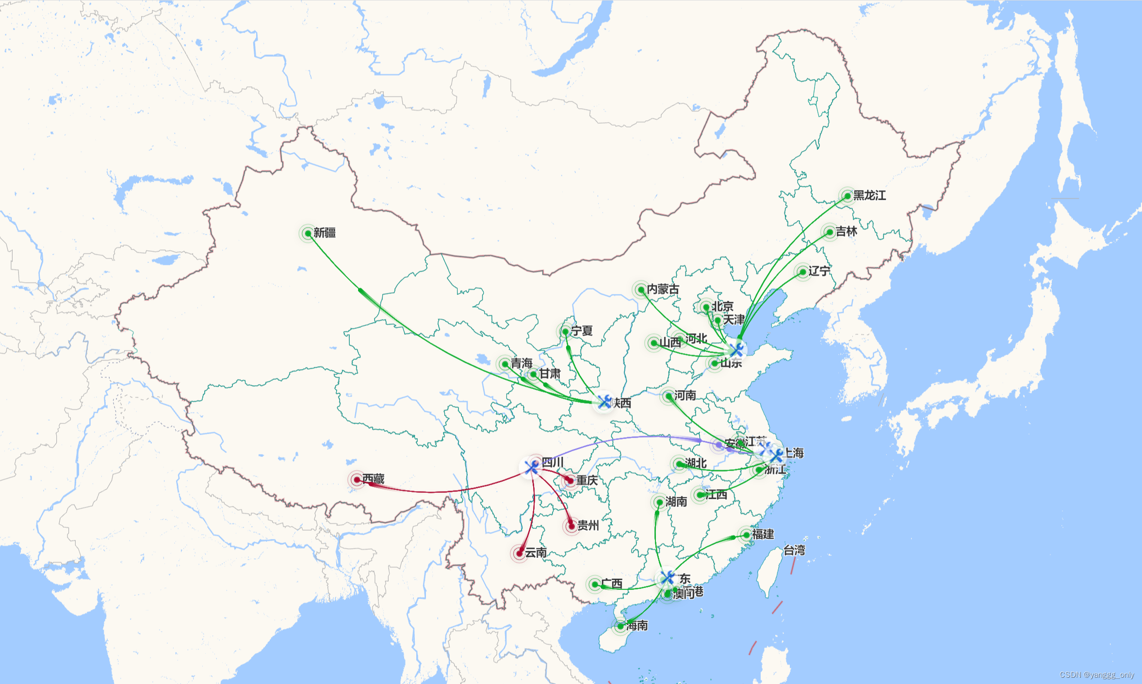 高德地图api+echarts-extension-amap