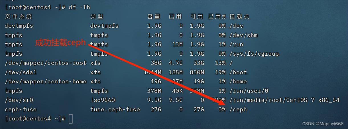 Ceph存储部署