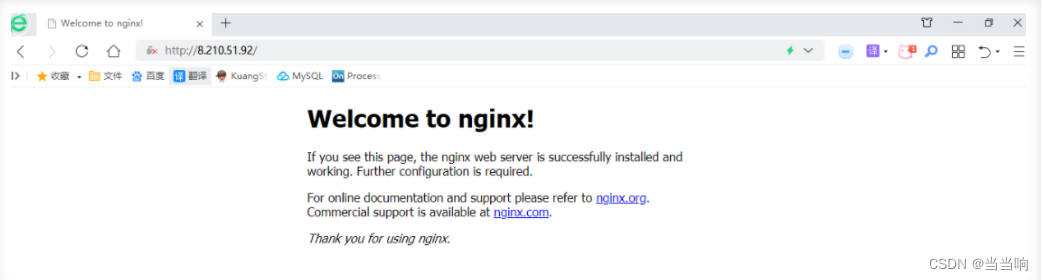 Nginx快速入门
