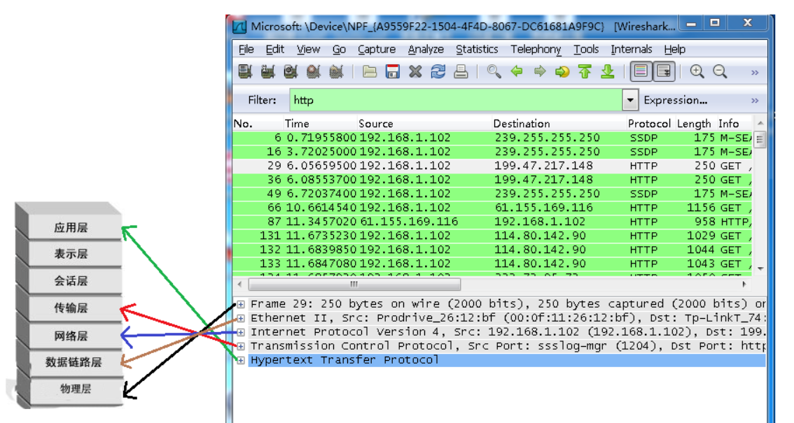 wireshark抓包数据分析_抓包工具教程