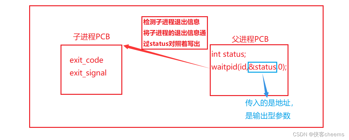 【Linux】详解进程控制 ( fork函数 | 写时拷贝 | 进程退出 | 进程等待 )