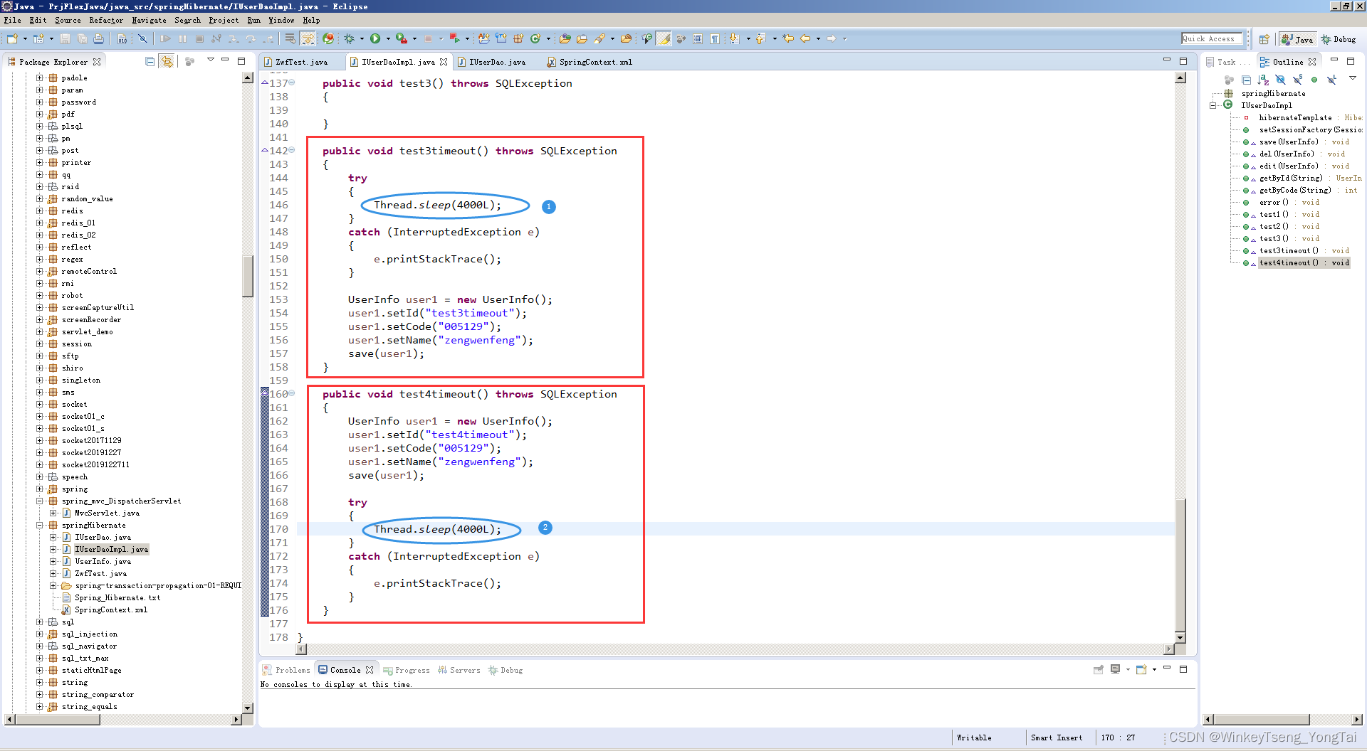 spring transaction propagation 04 timeout_transaction timeout expired