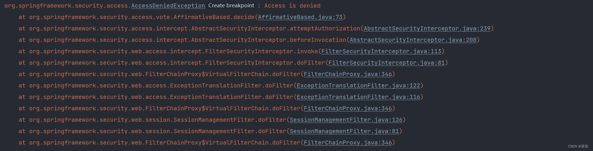 Access is