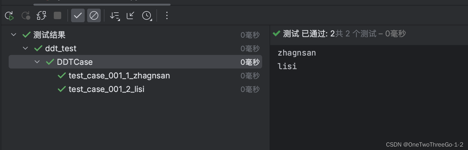 unittest 和 ddt的基本使用_ddt有几种使用模式,分别是什么-CSDN博客
