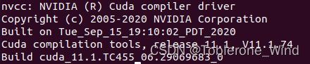 Ubuntu18.04+RTX3060显卡配置pytorch、cuda、cudnn和miniconda