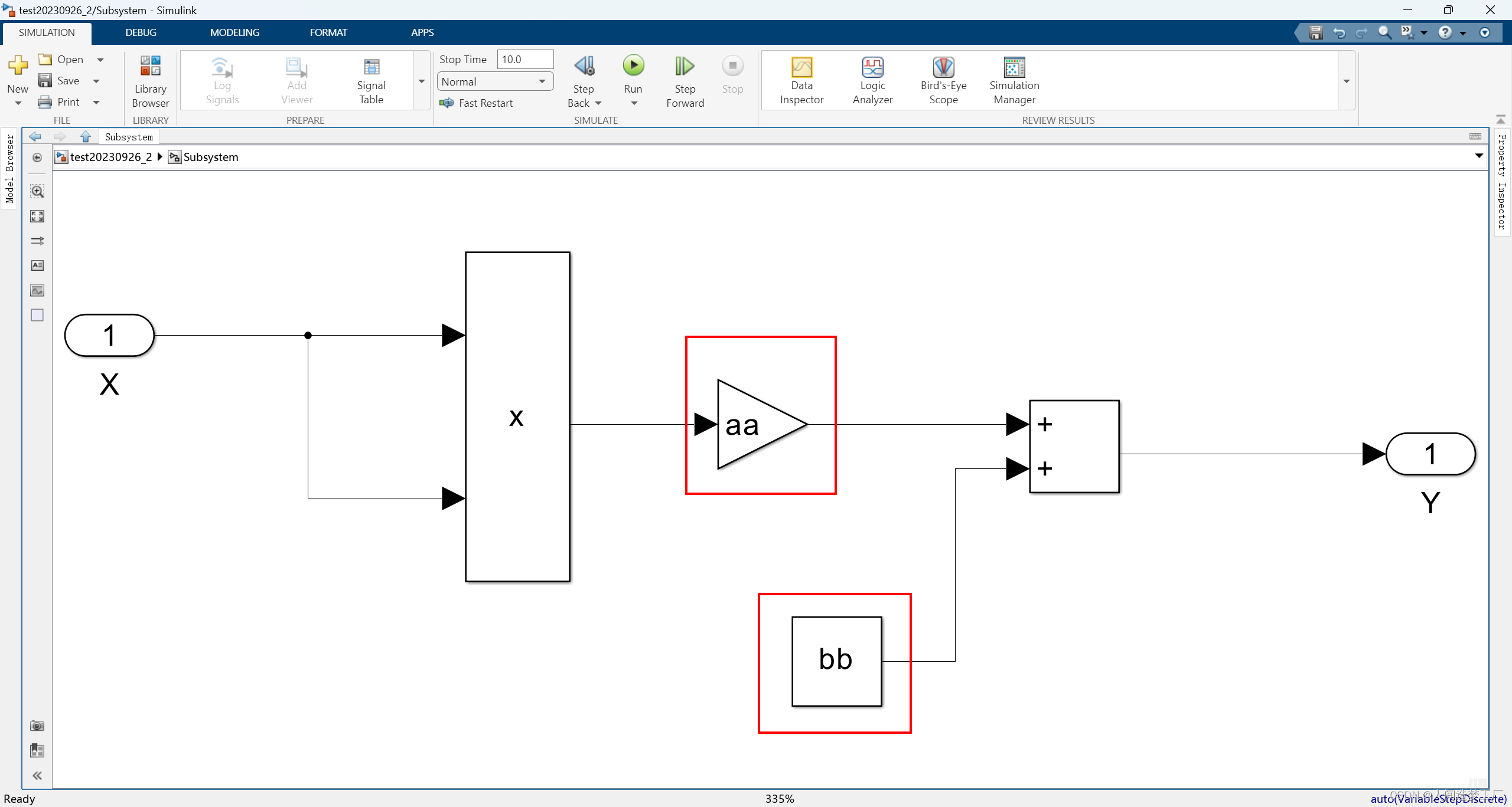 Simulink 封装