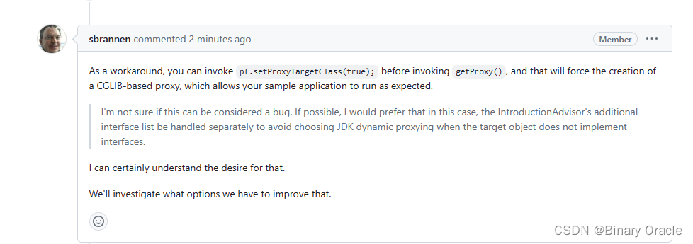 一个关于IntroductionAdvisor的bug