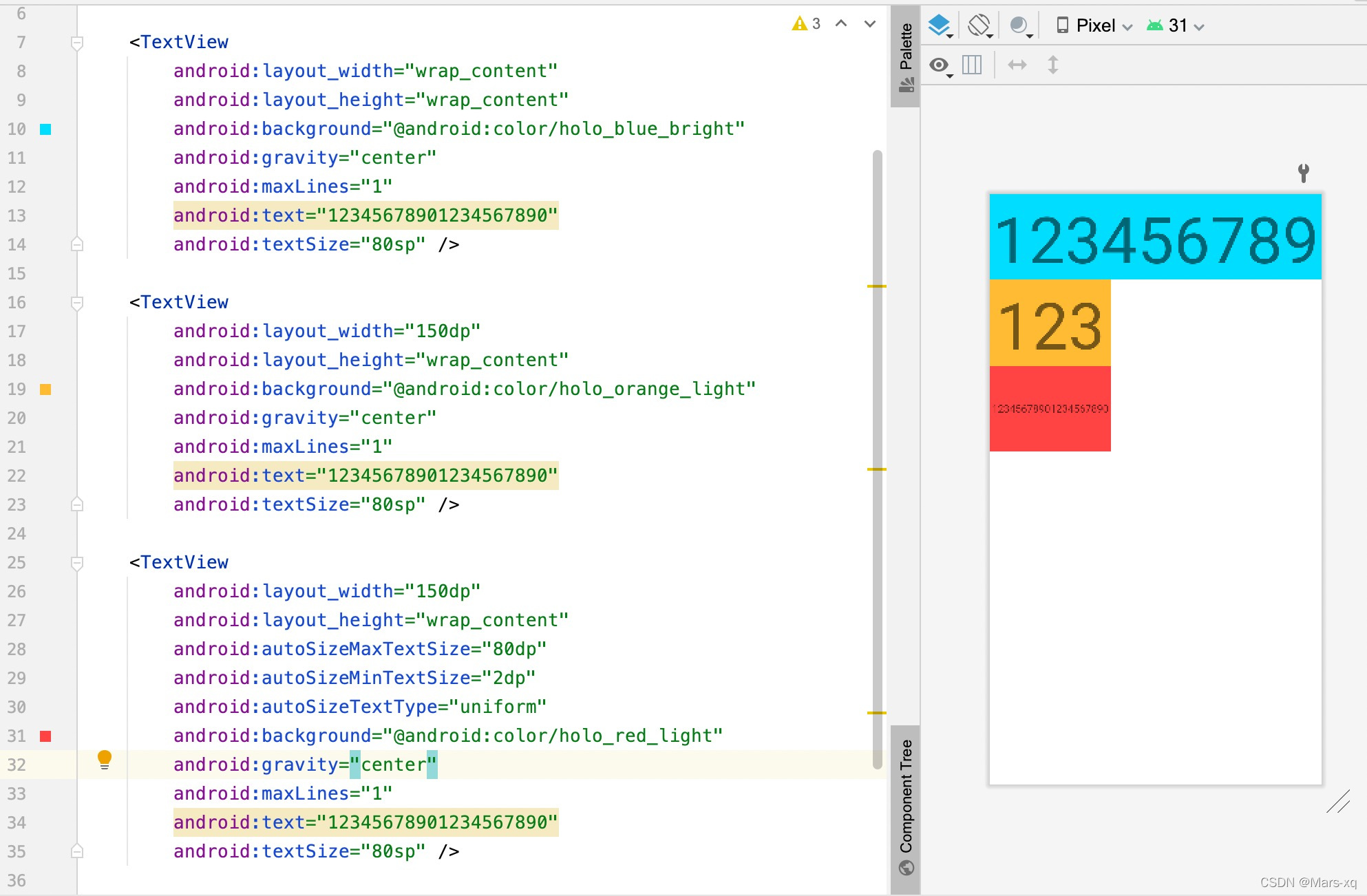 Android谷歌官方的自适应TextView字体大小的解决方案_android 根据父类自动缩小字体-CSDN博客