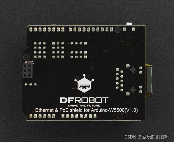 POE以太网络扩展板-W5500(Arduino兼容)