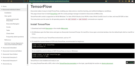 anaconda-TensorFlow01