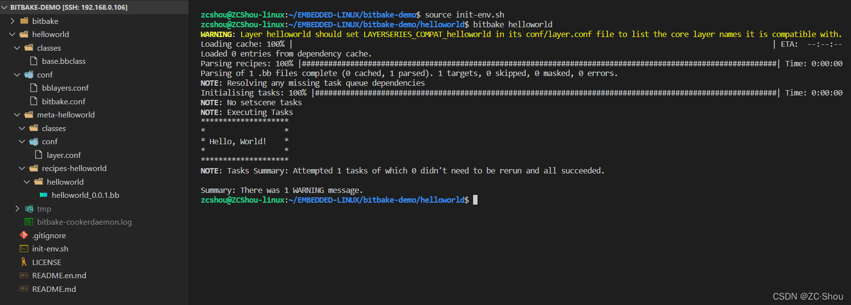Linux 之十三 嵌入式系统搭建工具 Yocto、OpenEmbedded、BitBake 详解_yocto pseudo_ZC·Shou的 ...
