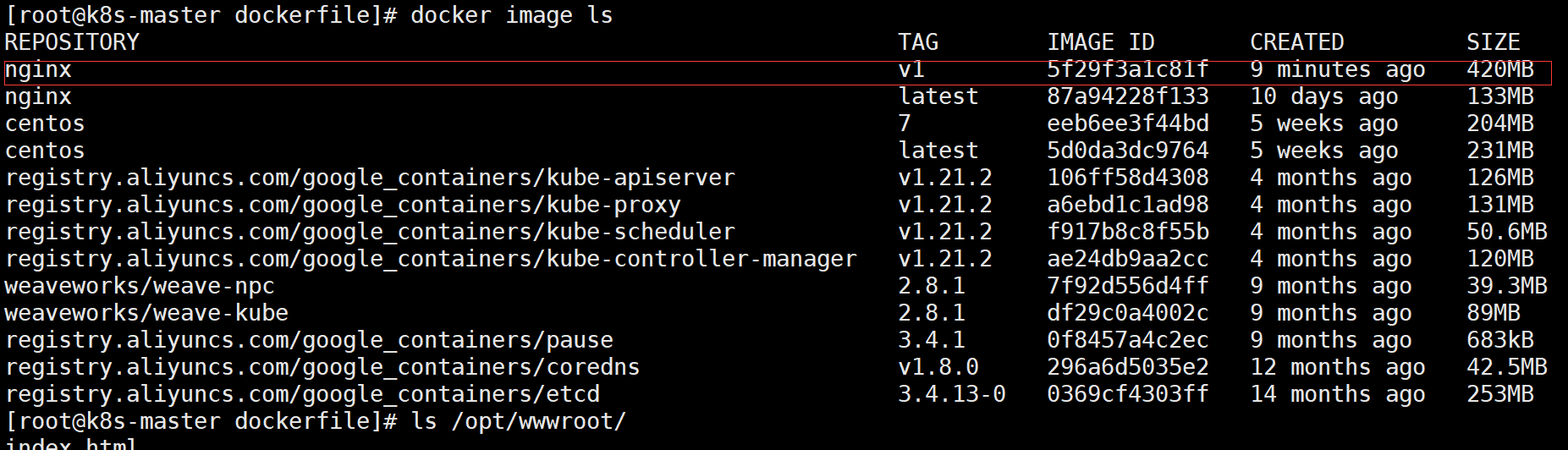 Docker notes --- Dockerfile - Programmer Sought