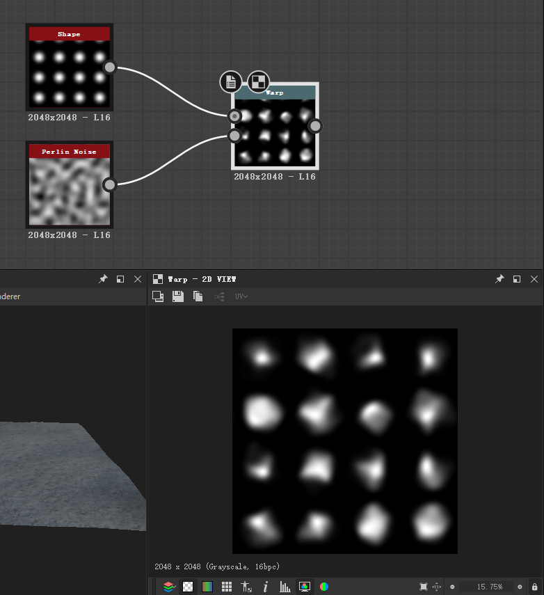 [学习笔记]SubstanceDesigner制作泥土材质