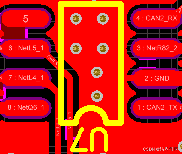如何优雅地弄好PCB丝印_pcb板上手工制作丝印-CSDN博客