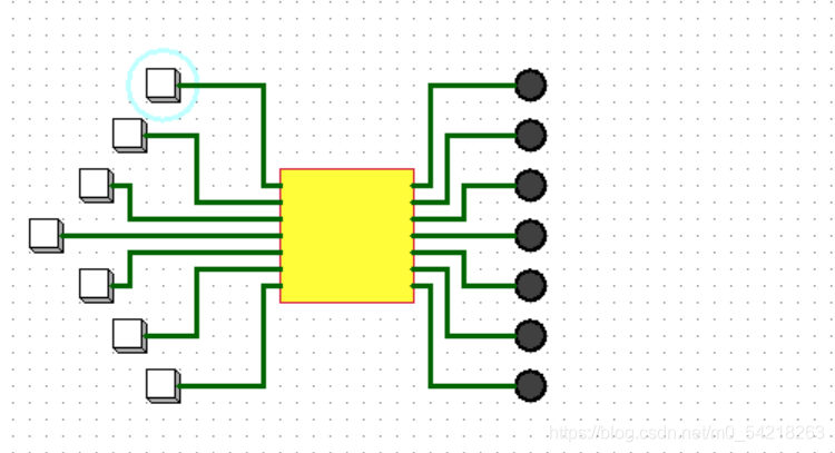 Logisim实验一_led计数电路设计实验总结-CSDN博客