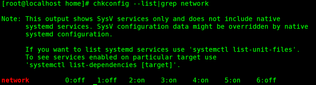 Common Error in Centos (NIC, Network) - Programmer Sought