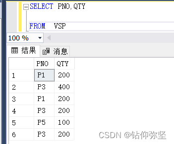 SQL语句练习题