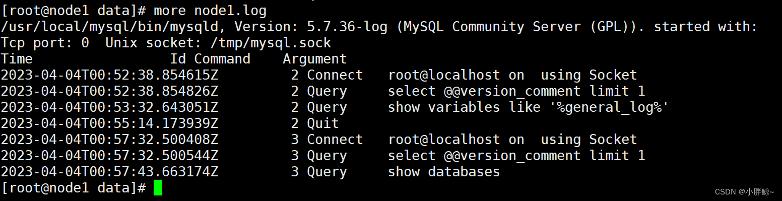 【数据库运维】环境准备，mysql日志管理