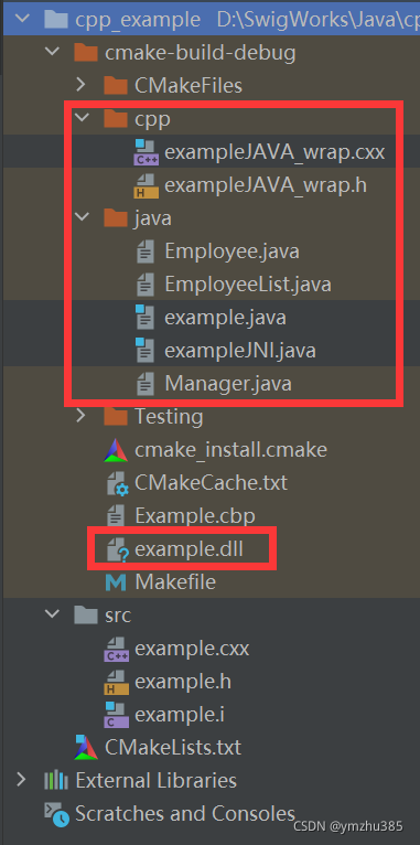 Swig超详细入门教程(Java调用C/C++, CMake)——更新于2021.12_swig java 调用c++ 样例-CSDN博客