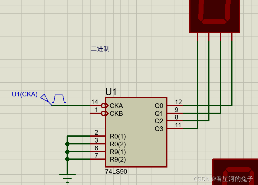 二~十进制计数器仿真原理（基于proteus74ls190引脚图及功能真值表 Csdn博客 9496