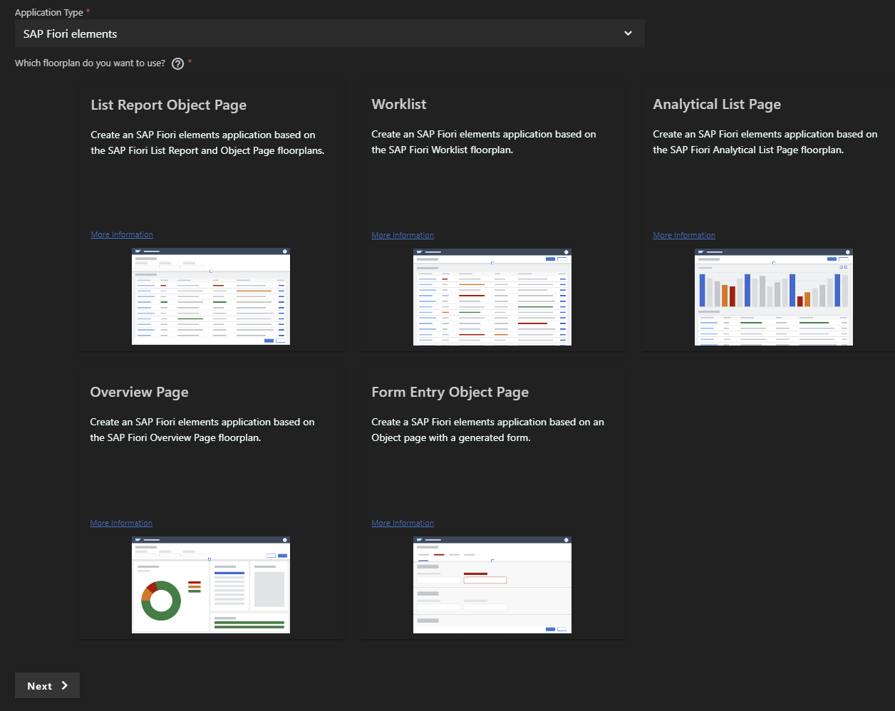 Fiori Application Generator 1