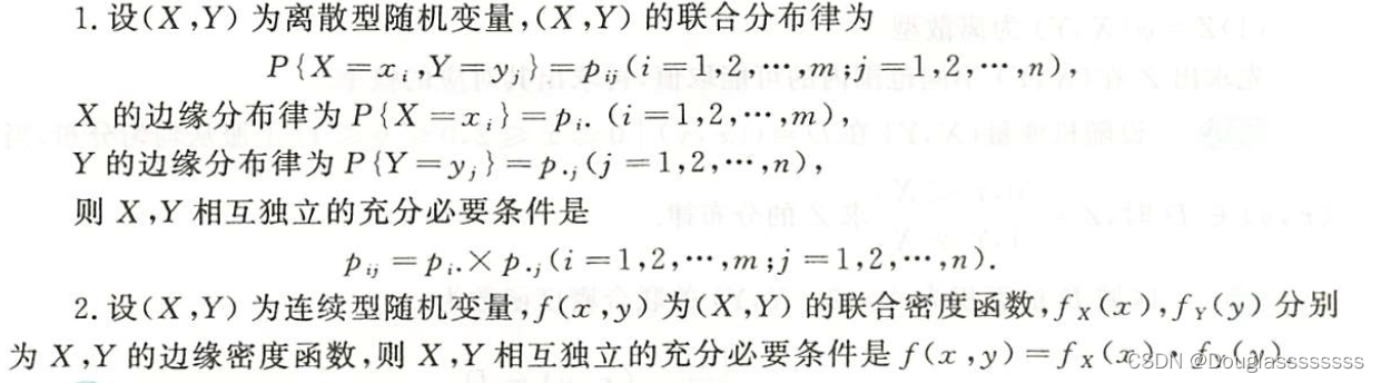 【考研数学】概率论与数理统计 —— 第三章 | 二维随机变量及其分布（2，常见的二维随机变量及二维变量的条件分布和独立性）