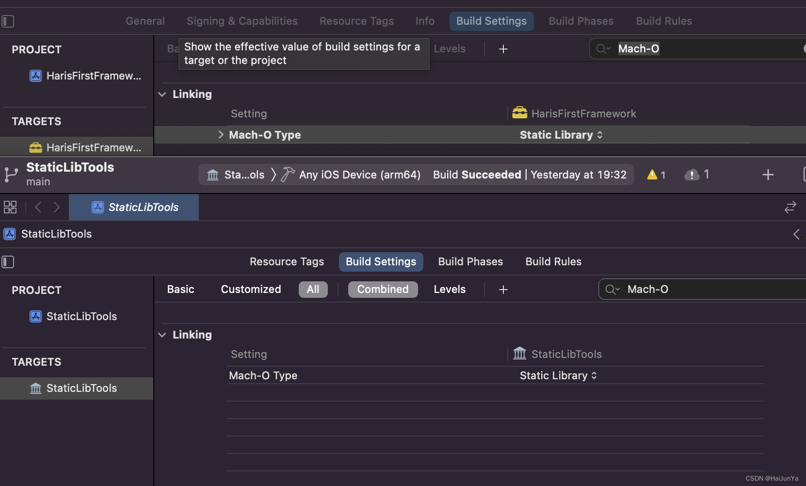pods .a .framework库
