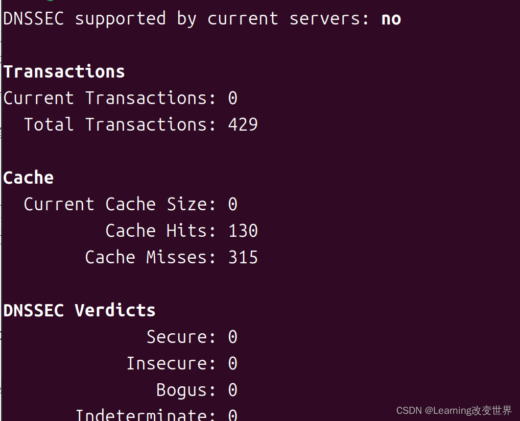 ubuntu23.04 flush DNS caches