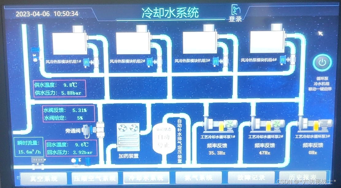 【无标题】FT测试工厂的测试机冷却水系统调试