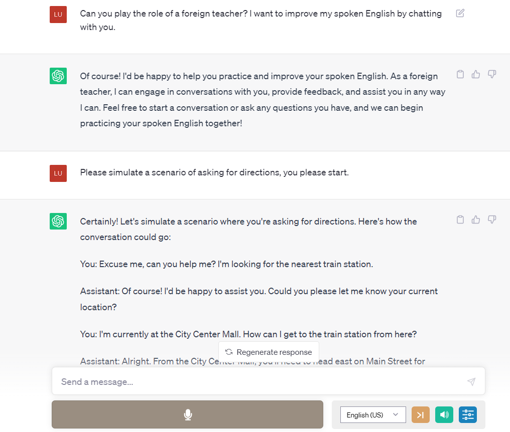 【利用ChatGPT学习英语口语(包括如何安装插件的详细教程)】