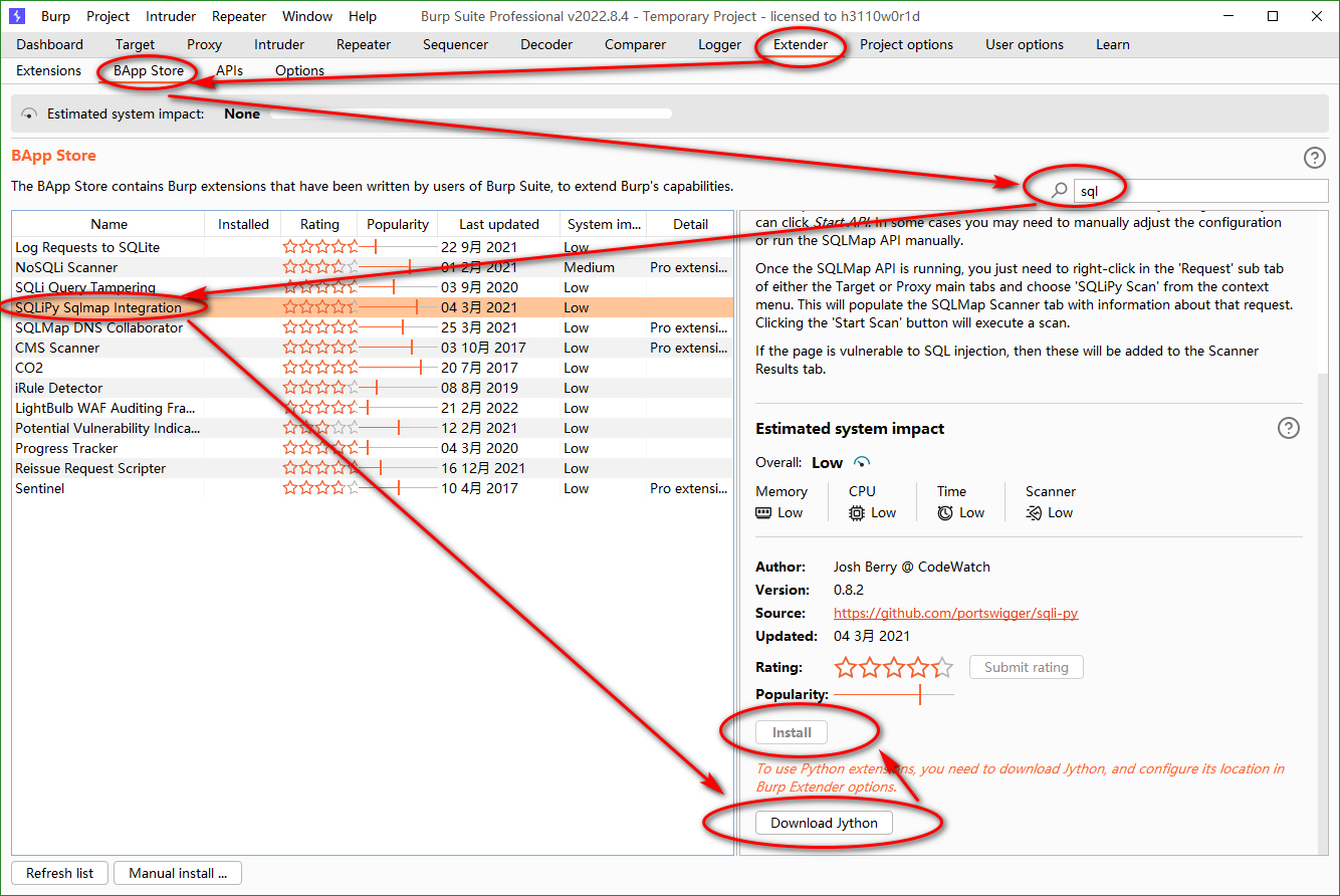 渗透测试 ( 8 ) --- Burp Suite Pro 官方文档