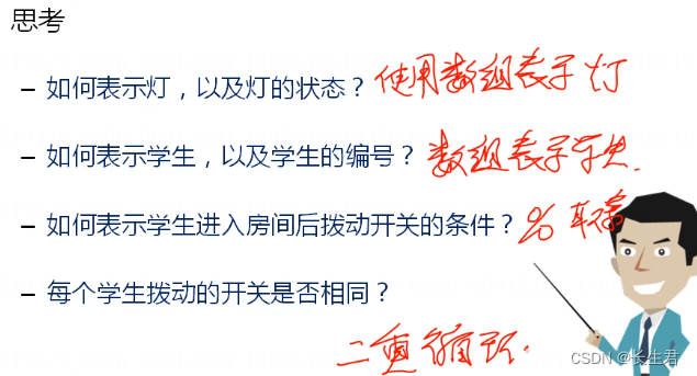 从C出发 15 --- 数组练习