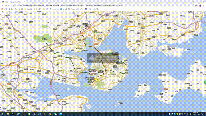 leaflet所有示例下载_leaflet实现的各种效果图-CSDN博客